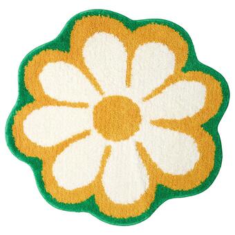 IKEA Kärrknipprot badematte blumenmuster Angebot
