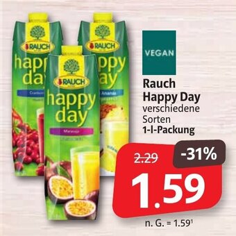 Markant Markt Rauch Happy Day 1L Angebot