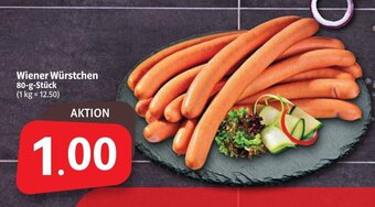 Markant Markt Wiener Würstchen 80-g Angebot