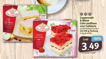 Markant Markt Coppenrath & Wiese Café Landhaus o. Cafeteria 435-700g Angebot