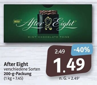 Markant Markt After Eight 200g Angebot