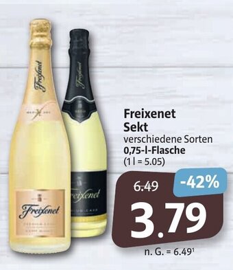 Markant Markt Freixenet Sekt 750ml Angebot