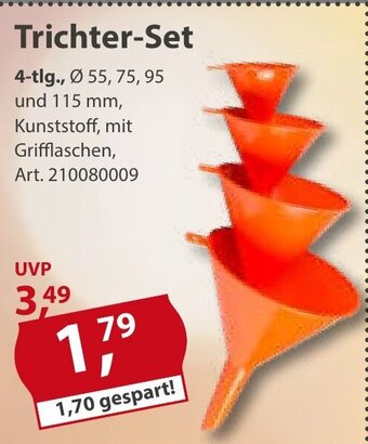 Sonderpreis Baumarkt Trichter-Set 4st Angebot