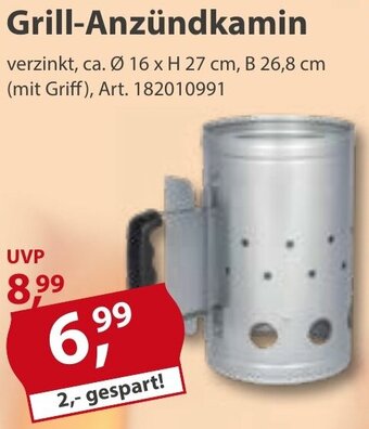 Sonderpreis Baumarkt Grill-Anzündkamin Angebot