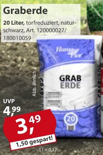 Sonderpreis Baumarkt Graberde 20 Liter Angebot