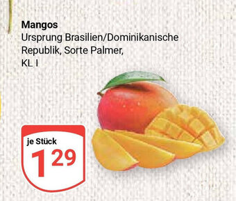 Globus Mangos Angebot