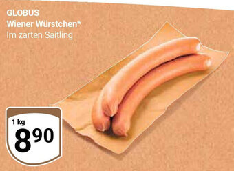 Globus GLOBUS Wiener Würstchen 1 kg Angebot