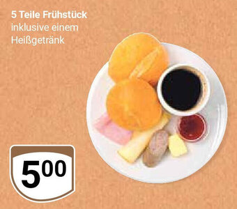 Globus 5 Teile Frühstück Angebot