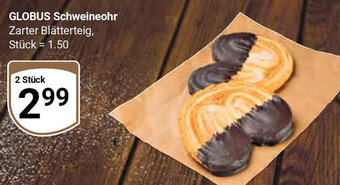 Globus GLOBUS Schweineohr Angebot