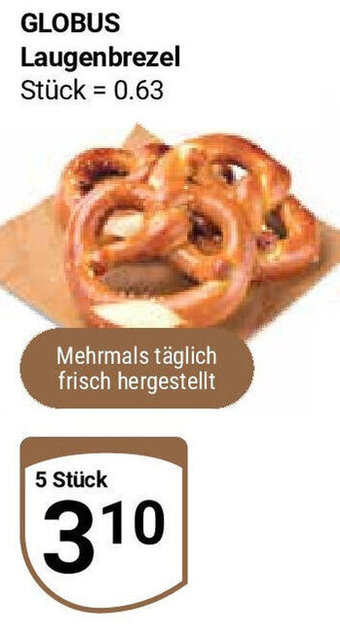 Globus GLOBUS Laugenbrezel Angebot