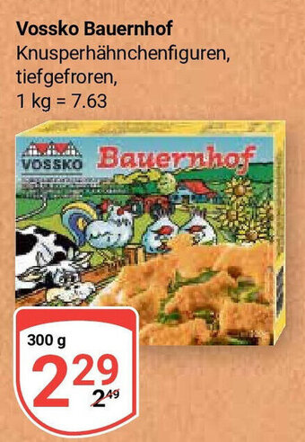 Globus Vossko Bauernhof 300 g Angebot