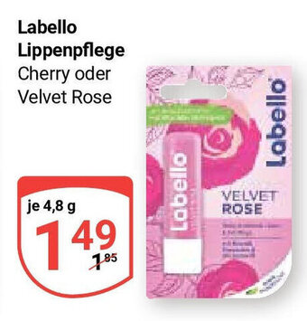 Globus Labello Lippenpflege  4,8 g Angebot