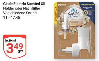 Globus Glade Electric Scented Oil Holder oder Nachfüller 20 ml Angebot