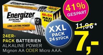 KODi 24ER PACK BATTERIEN ALKALINE POWER Angebot