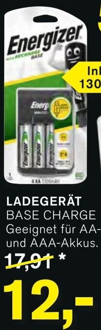 KODi Energizer LADEGERÄT Angebot