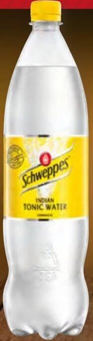 KODi SCHWEPPES INDIAN TONIC WATER 1,25 Liter Flasche Angebot