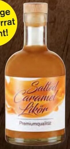 KODi LIKÖR SALTED CARAMEL 0,5 Liter Angebot