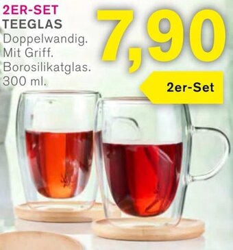 KODi 2ER-SET TEEGLAS Angebot