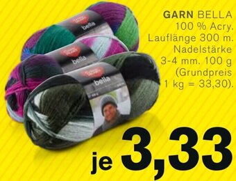 KODi GARN BELLA Angebot