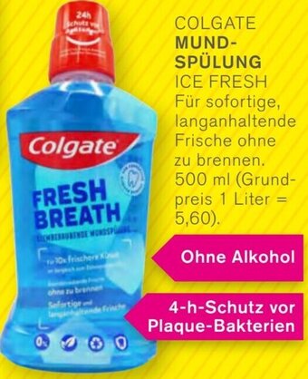 KODi COLGATE MUNDSPÜLUNG 500 ml Angebot