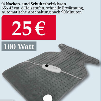 Woolworth Nacken und Schulterheizkissen Angebot