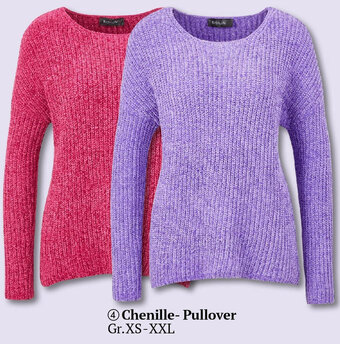 Woolworth Chenille- Pullover Gr.XS-XXL Angebot