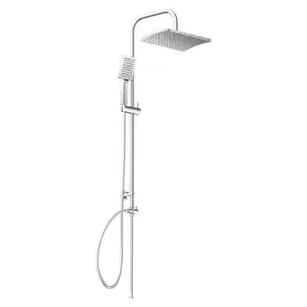 Bauhaus Camargue überkopfbrausen-set florida (höhe: 97 cm, anzahl strahlarten: 3 stk., chrom) Angebot