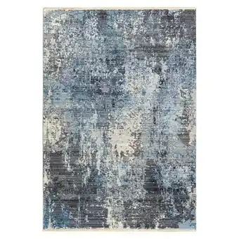 Bauhaus Kurzflorteppich medellin (silberblau, 230 x 160 cm, 100 % polypropylen) Angebot