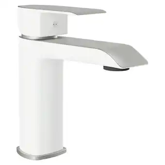 Bauhaus Camargue waschtischarmatur snow (weiß/chrom, glänzend) Angebot