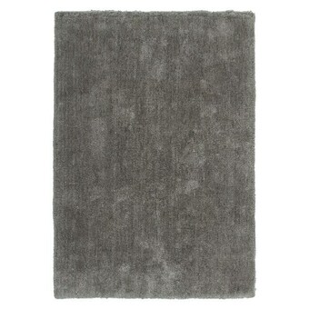 Bauhaus Hochflorteppich super soft shaggy (platin, 230 x 160 cm, 100 % polyester (flor)) Angebot