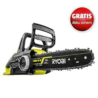 Bauhaus Ryobi one+ akku-kettensäge (18 v, li-ionen, 1 akku, schwertlänge: 30 cm) Angebot