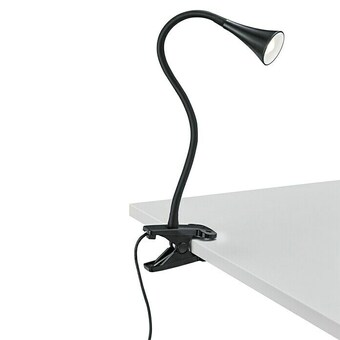 Bauhaus Reality leuchten led-klemmleuchte klemmleuchte (3 w, schwarz, 230 v, 400 lm) Angebot
