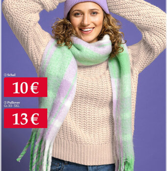 Woolworth Pullover Gr. XS-3XL Angebot