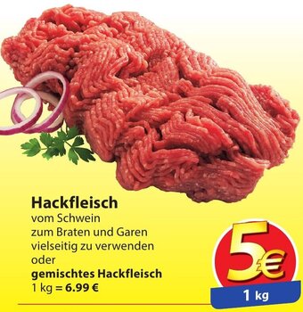 Famila Nord Ost Hackfleisch oder gemischtes Hackfleisch 1 kg Angebot