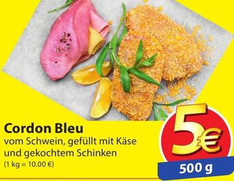 Famila Nord Ost Cordon Bleu 500 g Angebot