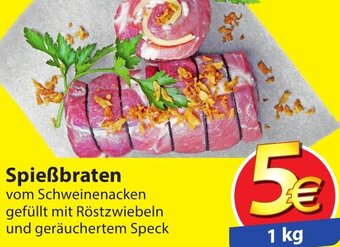 Famila Nord Ost Spießbraten 1 kg Angebot