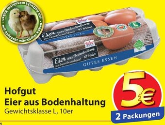 Famila Nord Ost Hofgut Eier aus Bodenhaltung Angebot