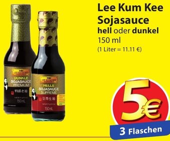 Famila Nord Ost Lee Kum Kee Sojasauce hell oder dunkel 150 ml Angebot