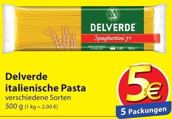 Famila Nord Ost Delverde italienische Pasta 500 g Angebot