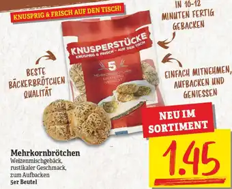 NP Discount Mehrkornbrötchen Angebot