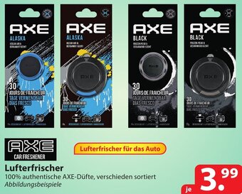 Famila Nord Ost AXE Lufterfrischer Angebot