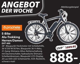 Famila Nord Ost Prophete E-Bike Alu-Trekking Herren/Damen EHT 400 Angebot
