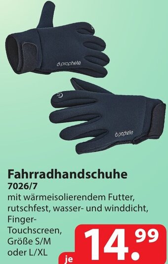 Famila Nord Ost Prophete Fahrradhandschuhe Angebot