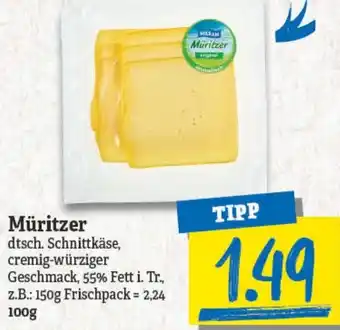 NP Discount Müritzer 100g Angebot