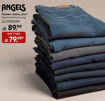Galeria ANGELS Damen-Jeans Cici Angebot