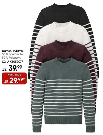 Galeria Damen-Pullover Angebot