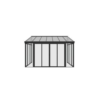 Netto Marken-Discount Wintergarten amaris - anthrazit Angebot
