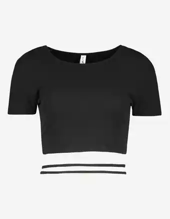 Takko Fashion Damen cropped shirt - schnürung Angebot