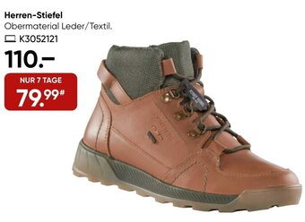 Galeria Herren-Stiefel Angebot