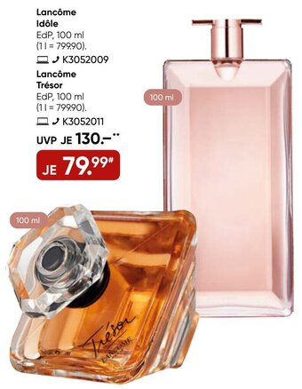 Galeria Lancôme Idôle EdP, 100 ml oder Lancôme Trésor EdP, 100 ml Angebot